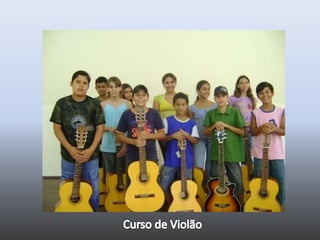 Curso de Violão