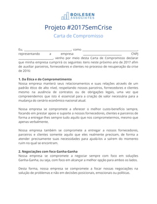 Planos 2023: Carta da Diretor de Produtos e Diretor de Monetização