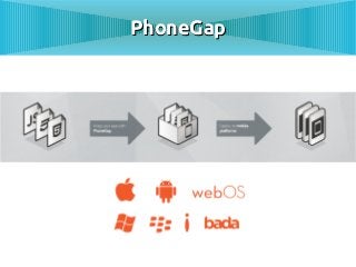 PhoneGap
 