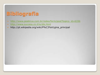 Projeto 3 –  Conhecimento