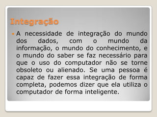 Projeto 3 –  Conhecimento