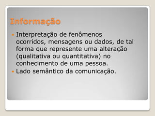 Projeto 3 –  Conhecimento