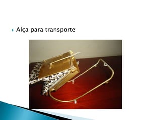 Alça para transporte
