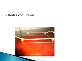 Rodas com travas
