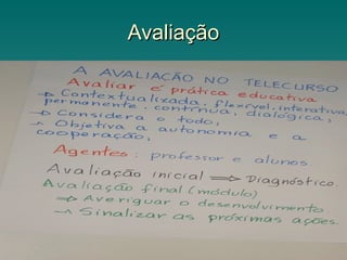 Avaliação 