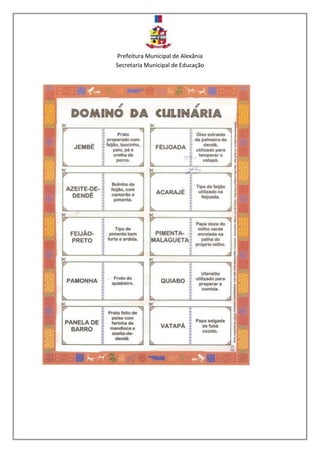 Prefeitura Municipal de Alexânia
Secretaria Municipal de Educação
 