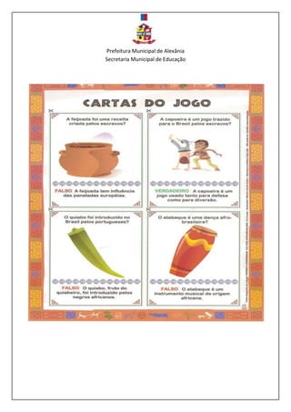 Prefeitura Municipal de Alexânia
Secretaria Municipal de Educação
 