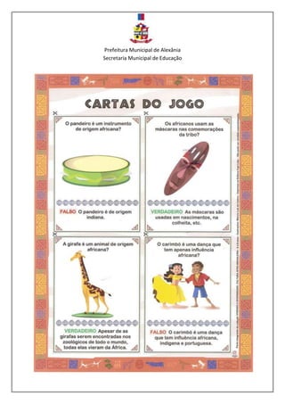 Prefeitura Municipal de Alexânia
Secretaria Municipal de Educação
 