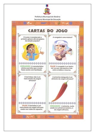 Prefeitura Municipal de Alexânia
Secretaria Municipal de Educação
 