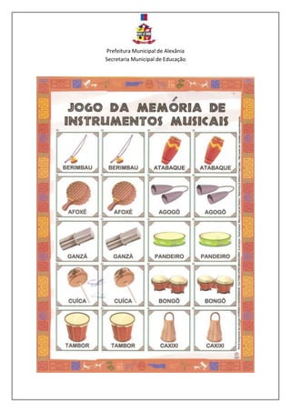 Prefeitura Municipal de Alexânia
Secretaria Municipal de Educação
 