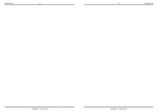 ALARIDO | Maio 2016 ALARIDO | Maio 2016
14 15 ENTREVISTAENTREVISTA
 