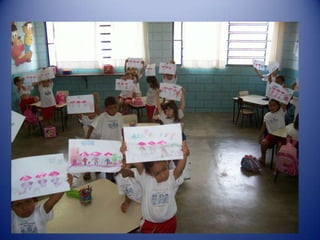 Projeto alfabetização e letramento