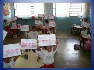 Projeto alfabetização e letramento