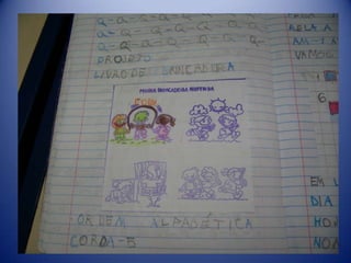 Projeto alfabetização e letramento