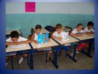 Projeto alfabetização e letramento