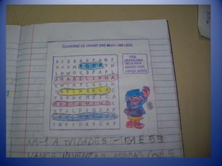 Projeto alfabetização e letramento