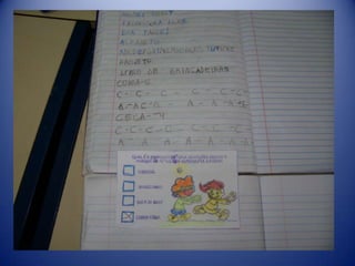 Projeto alfabetização e letramento