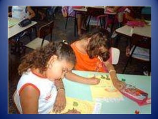 Projeto alfabetização e letramento