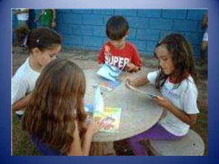 Projeto alfabetização e letramento