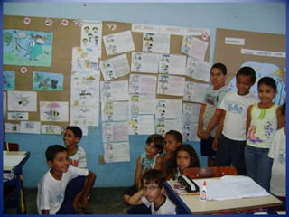 Projeto alfabetização e letramento