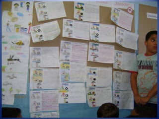 Projeto alfabetização e letramento