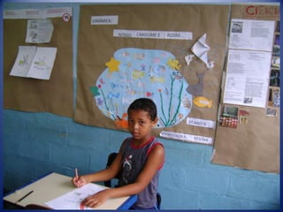 Projeto alfabetização e letramento