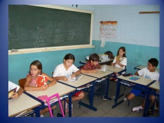 Projeto alfabetização e letramento