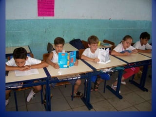 Projeto alfabetização e letramento