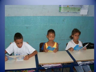 Projeto alfabetização e letramento