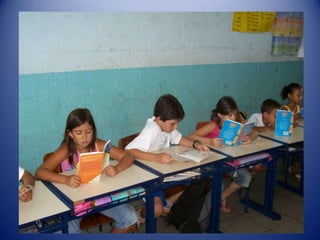 Projeto alfabetização e letramento