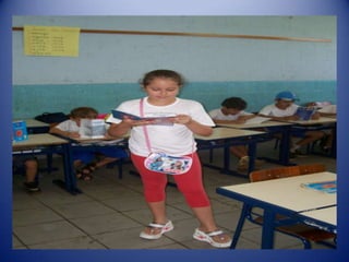 Projeto alfabetização e letramento