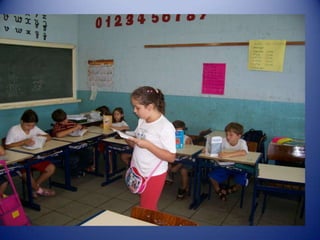 Projeto alfabetização e letramento