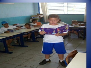 Projeto alfabetização e letramento