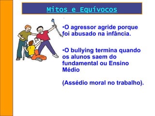 Demonstra ansiedade excessivaAgressor 