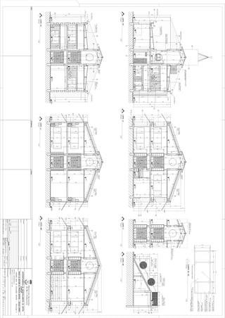 Projeto arquitetônico das UMEIS tipologia 3