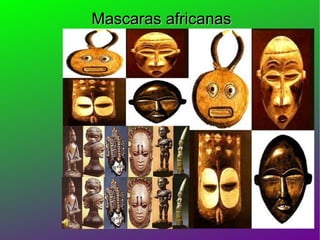 Mascaras africanas 