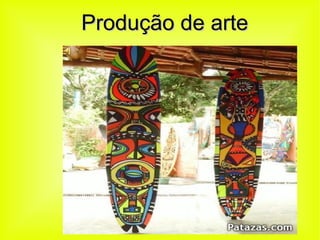 Produção de arte 