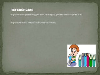 Apresentação do Projeto asas de papel