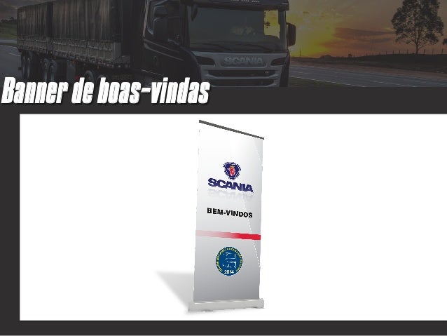 Portfólio - Projeto Ativação Scania