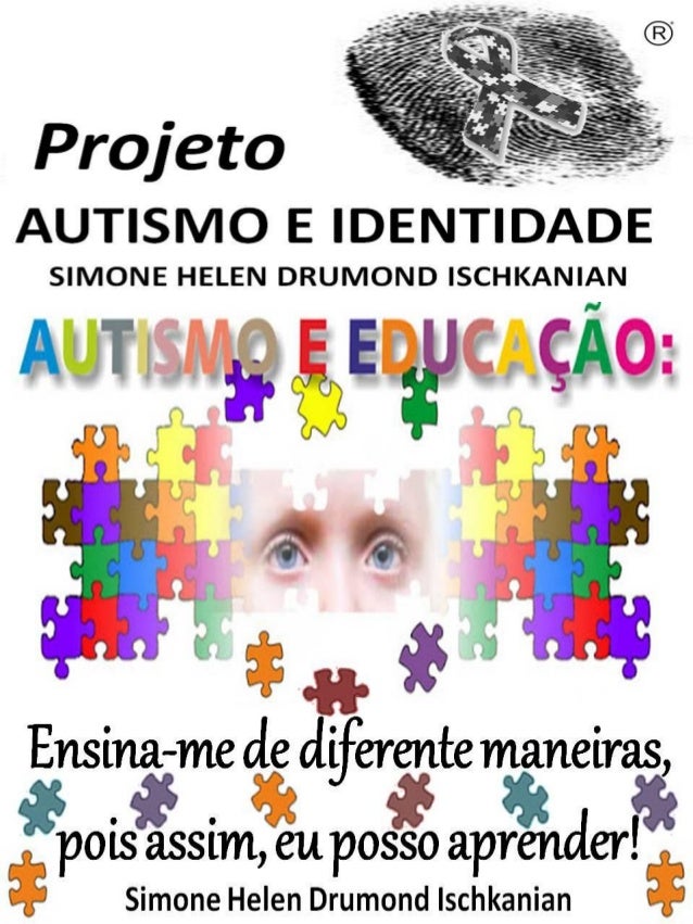 Resultado de imagem para Projeto Autismo e Identidade