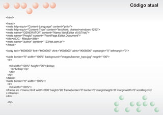 Projeto Redesign ACIC
