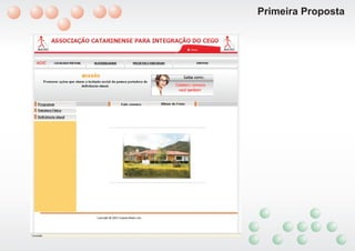 Projeto Redesign ACIC