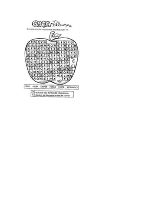 Projeto brincadeiras de outrora