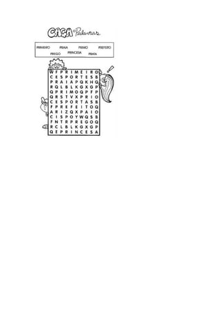 Projeto brincadeiras de outrora