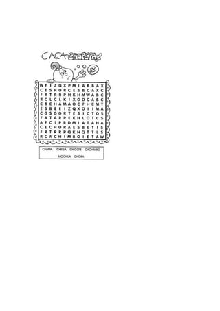 Projeto brincadeiras de outrora