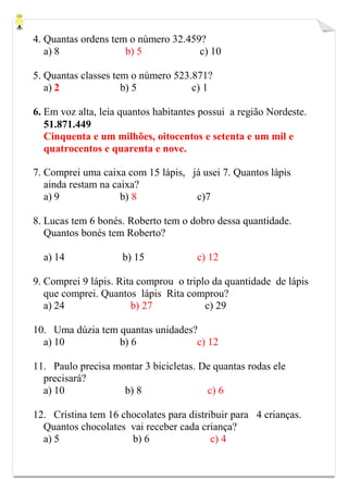 Desafios Matemáticos: CADERNO DE JOGOS - 3º, 4º E 5º ANO