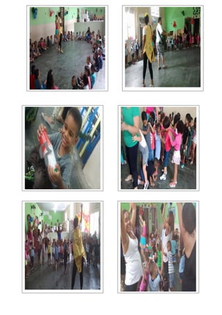 Projeto brinquedos cantados