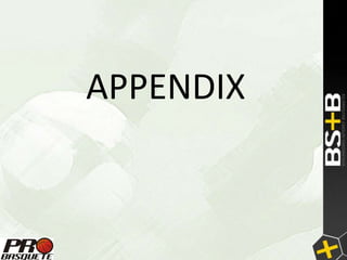 APPENDIX
 
