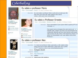 Cyberbullyng  