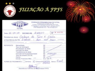  Adulto masculino e feminino;SINOPSE 2007CopaVII Copa Beto Lamont de Futebol Amador